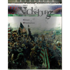 Vicksburg 1863 - La Forteresse du Mississippi (wargame Tilsit en VF)