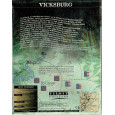 Vicksburg 1863 - La Forteresse du Mississippi (wargame Tilsit en VF) 001