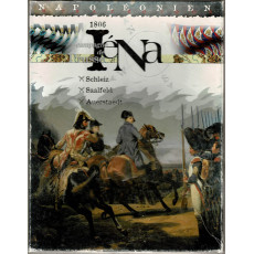 Iéna 1806 - Campagne de Prusse (wargame de Tilsit en VF)
