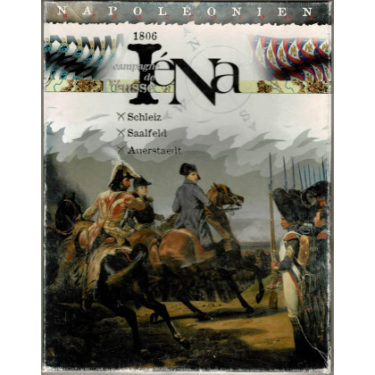 Iéna 1806 - Campagne de Prusse (wargame de Tilsit en VF) 002