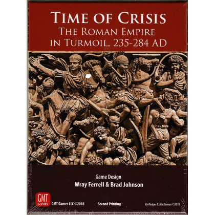 Time of Crisis - Second Printing 2018 (wargame de GMT en VO) 001