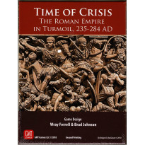 Time of Crisis - Second Printing 2018 (wargame de GMT en VO)