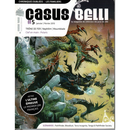 Casus Belli N° 5 (magazine de jeux de rôle - Editions BBE) 005