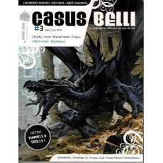 Casus Belli N° 3 (magazine de jeux de rôle - Editions BBE)