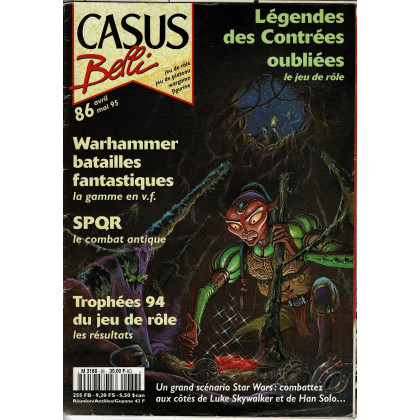Casus Belli N° 86 (magazine de jeux de rôle) 012