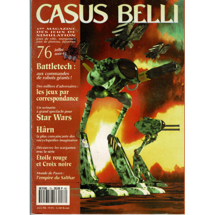 Casus Belli N° 76 (1er magazine des jeux de simulation) 010
