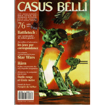 Casus Belli N° 76 (1er magazine des jeux de simulation)