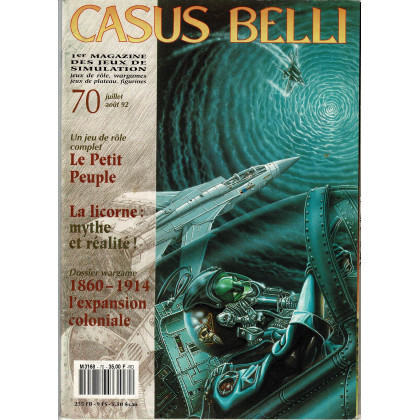 Casus Belli N° 70 (1er magazine des jeux de simulation) 012