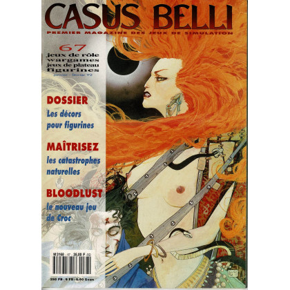 Casus Belli N° 67 (Premier magazine des jeux de simulation) 010