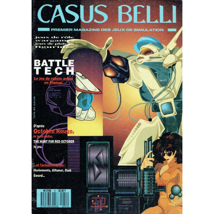 Casus Belli N° 51 (Premier magazine des jeux de simulation) 005