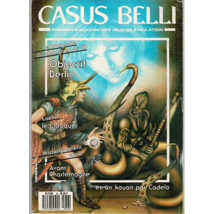 Casus Belli N° 36 (premier magazine des jeux de simulation) 007