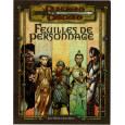 Feuilles de Personnage (jdr Dungeons & Dragons 3.0 en VF) 005