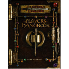 Player's Handbook - Core Rulebook I (jdr Dungeons & Dragons 3.0 en VO)