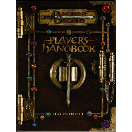 Player's Handbook - Core Rulebook I (jdr Dungeons & Dragons 3.0 en VO) 003