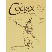 Codex - Volume 1 Number 3 Winter '95 (jdr Runequest-Glorantha en VO)