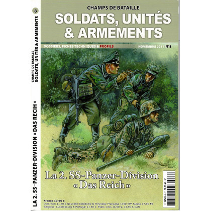 Soldats, Unités & Armements N° 8 (Magazine Champs de Bataille) 001
