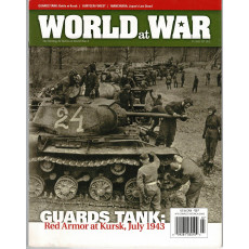 World at War N° 13 - Guards Tank Red Armor at Kursk, July 1943 (Magazine wargames World War II en VO)