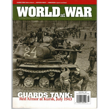 World at War N° 13 - Guards Tank Red Armor at Kursk, July 1943 (Magazine wargames World War II en VO) 001