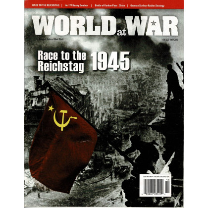 World at War N° 26 - Race to the Reichstag 1945 (Magazine wargames World War II en VO) 001