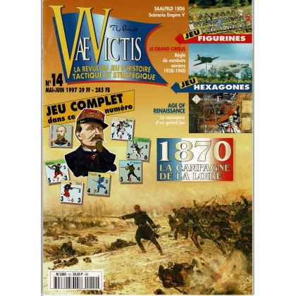 Vae Victis N° 14 (La revue du Jeu d'Histoire tactique et stratégique) 002