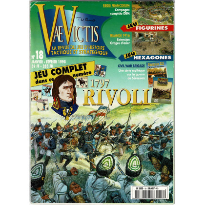 Vae Victis N° 18 (La revue du Jeu d'Histoire tactique et stratégique) 002