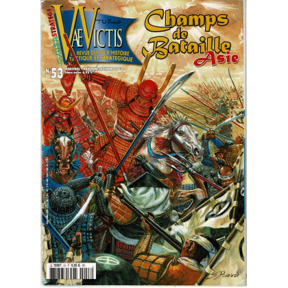 Vae Victis N° 53 (La revue du Jeu d'Histoire tactique et stratégique) 003