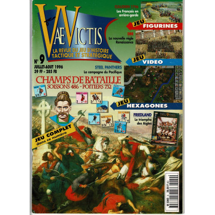 Vae Victis N° 9 (La revue du Jeu d'Histoire tactique et stratégique) 004