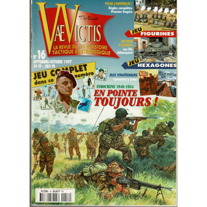 Vae Victis N° 16 (La revue du Jeu d'Histoire tactique et stratégique) 002