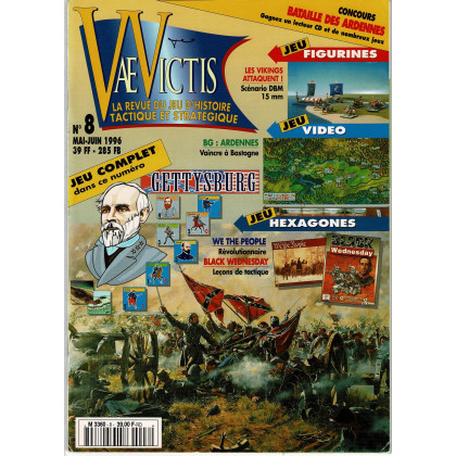 Vae Victis N° 8 (La revue du Jeu d'Histoire tactique et stratégique) 004
