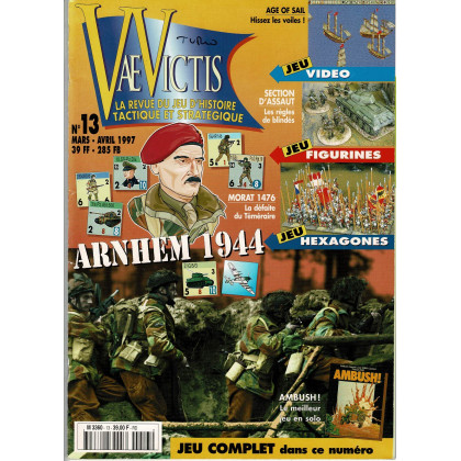 Vae Victis N° 13 (La revue du Jeu d'Histoire tactique et stratégique) 002