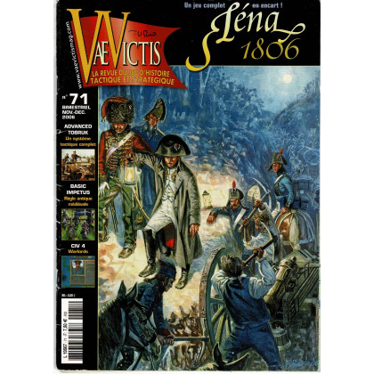 Vae Victis N° 71 (La revue du Jeu d'Histoire tactique et stratégique) 005