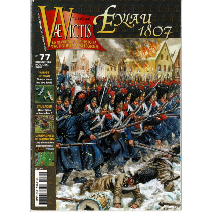 Vae Victis N° 77 (La revue du Jeu d'Histoire tactique et stratégique) 003