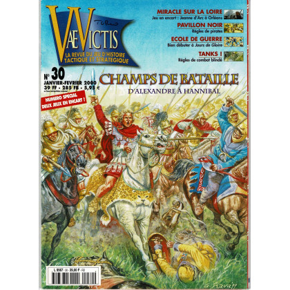 Vae Victis N° 30 (La revue du Jeu d'Histoire tactique et stratégique) 002