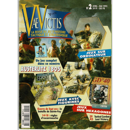 Vae Victis N° 2 (La revue du Jeu d'Histoire tactique et stratégique) 004