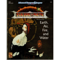 DSS2 Earth, Air, Fire, and Water (jdr Dark Sun - AD&D 2nd édition en VO)