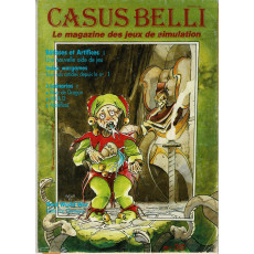 Casus Belli N° 30 (le magazine des jeux de simulation)