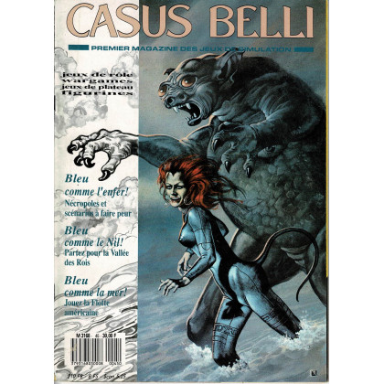 Casus Belli N° 45 (premier magazine des jeux de simulation) 009