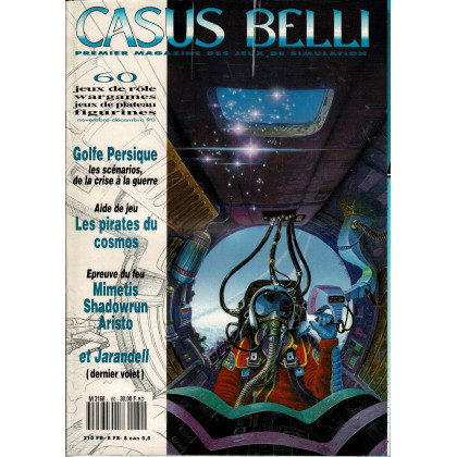 Casus Belli N° 60 (premier magazine des jeux de simulation) 009
