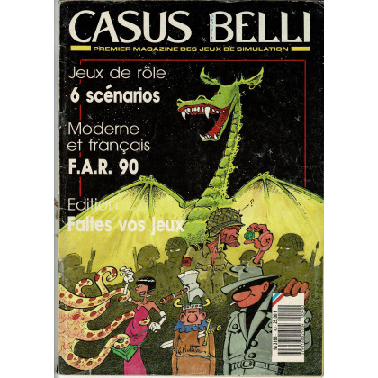 Casus Belli N° 40 (premier magazine des jeux de simulation) 007