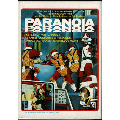 Paranoia - Boîte de base 1ère édition (jdr Jeux Descartes en VF) 004