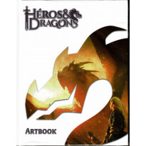 Héros & Dragons - Artbook (Livre de jdr de Black Book Editions en VF)