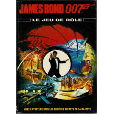 James Bond 007 - Le Jeu de rôle (jdr de Jeux Descartes en VF)