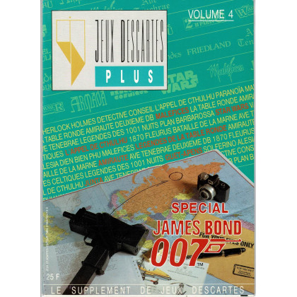 Jeux Descartes Plus Volume 4 - Spécial James Bond 007 (magazine Jeux Descartes en VF) 004