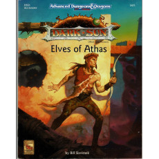 DSS3 Elves of Athas (jdr Dark Sun - AD&D 2nd édition en VO)