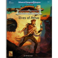 DSS3 Elves of Athas (jdr Dark Sun - AD&D 2nd édition en VO)