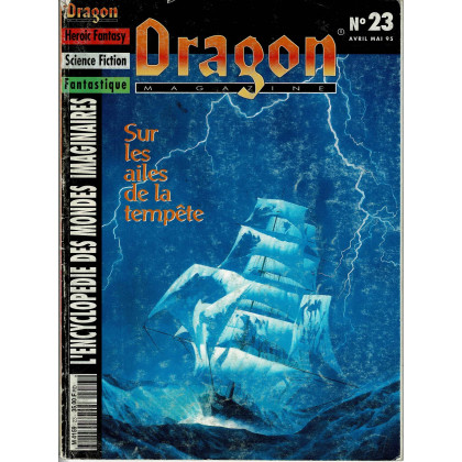 Dragon Magazine N° 23 (L'Encyclopédie des Mondes Imaginaires) 005