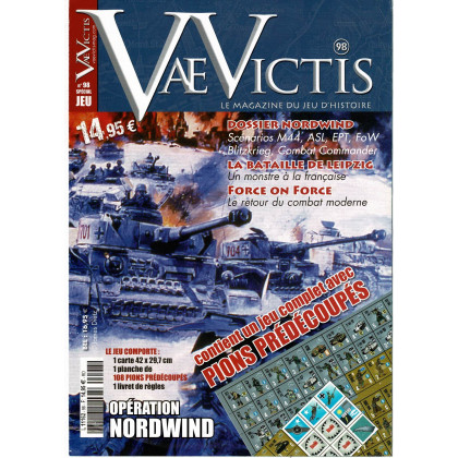 Vae Victis N° 98 - Version avec wargame seul (Le Magazine du Jeu d'Histoire) 001