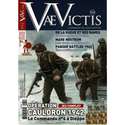 Vae Victis N° 131 - Version avec wargame seul (Le Magazine du Jeu d'Histoire) 001