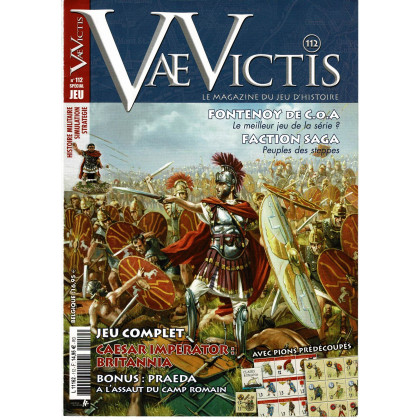 Vae Victis N° 112 - Version avec wargame seul (Le Magazine du Jeu d'Histoire) 001