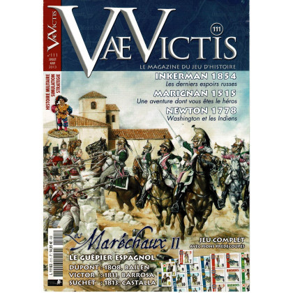 Vae Victis N° 111 - Version avec wargame seul (Le Magazine du Jeu d'Histoire) 001